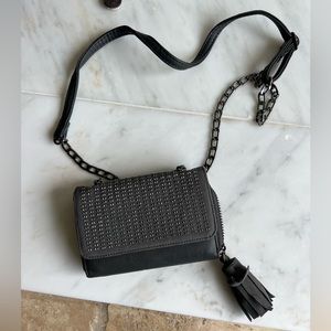 Deux lux rhinestone clutch